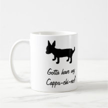 Cappu-chi-no Mug