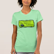 Cappuccino Buzz Tees