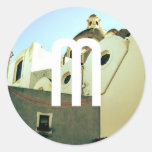 Capri houses stickers