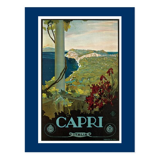 Capri Post Cards