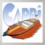 Capri Powerboat Posters