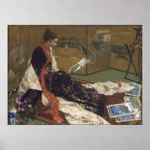 Caprice in Purple and Gold - James Whistler Posters