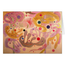Capricious Forms Card