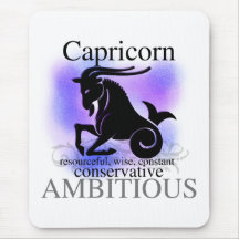 Capricorn About You Mousepad