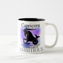 Capricorn About You Mug