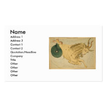 Capricorn Business Card