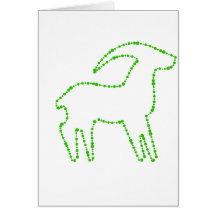 Capricorn Greeting Cards