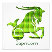 Capricorn Invitation