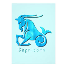 Capricorn Invitation