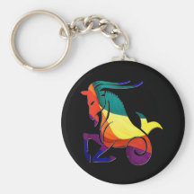 Capricorn Keychains