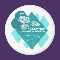 Capricorn Magnet magnets