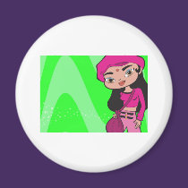 Capricorn Magnet magnets