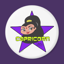 Capricorn Magnet magnets