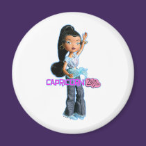 Capricorn Magnet magnets