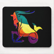 Capricorn Mouse Pad