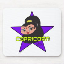 Capricorn Mousepad mousepads