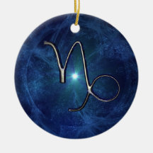 Capricorn Ornaments