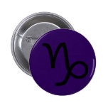 Capricorn Pinback Button