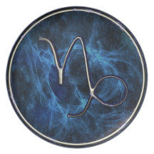 Capricorn Party Plate