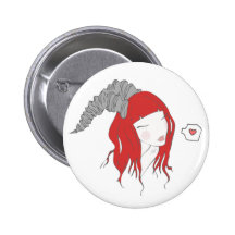 :: capricornio :: pinback button