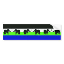 Caprivi Bantustan, Myanmar flag bumper stickers