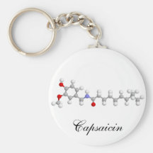 Capsaicin Key Chains