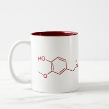 Capsaicin Men's Shirts Coffee Mug