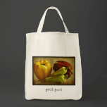 Capsicum Grocery Tote bags