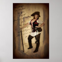 Capt Syn Pirate Poster