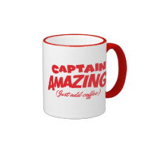 Captain Amazing Mug
