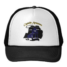 Captain Awesome Hat