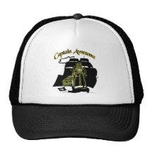 Captain Awesome Hats