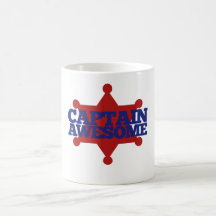 Captain Awesome Mugs