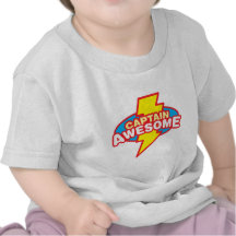 Captain Awesome Shirts