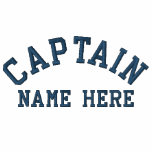 Captain - customisable polo