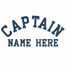 Captain - customisable polo