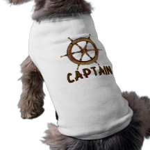 Captain Dog Tee Shirt