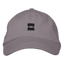 Captain embroidered hats