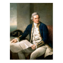 Captain James Cook Postcards