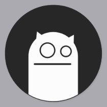 Captain Muffles stickers