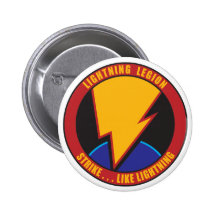 Captain Spectre and the Lightning Legion Pinback Buttons