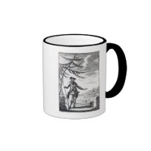 Captain Teach, commonly called Blackbeard Coffee Mugs