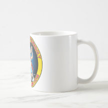 Captain Thunderbolt insignia Coffee Mugs