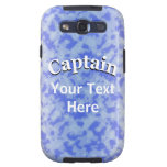 Captain to Personalise