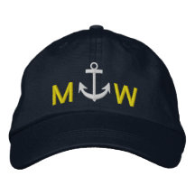 Captain's Cap by SRF Baseball Cap