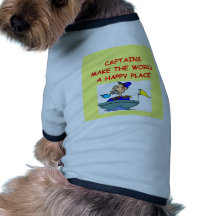 captains dog clothing