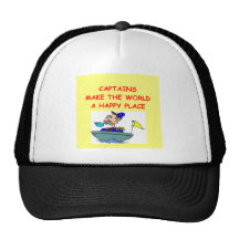 captains mesh hat