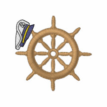Captains Wheel Hoodie