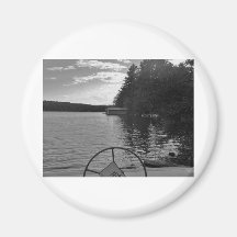 captian of your ship stormy light fridge magnets