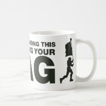 Capture The Flag - Gamer, Gaming, Video Games Mug